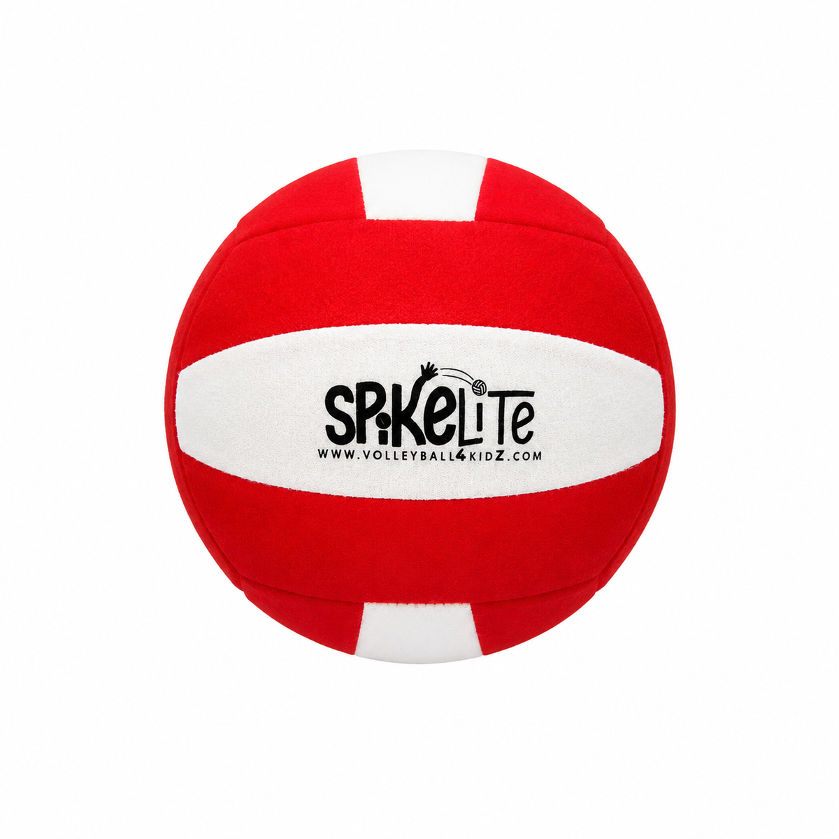 SpikeLite — Your Child's First Volleyball (Red)