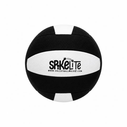 SpikeLite — Your Child's First Volleyball (Black)