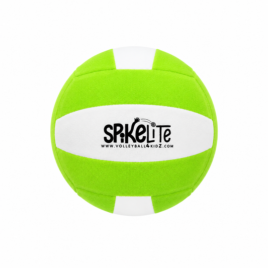 SpikeLite — Your Child's First Volleyball (Green)