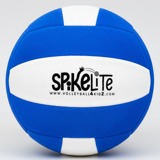 SpikeLite — Your Child's First Volleyball (Blue)
