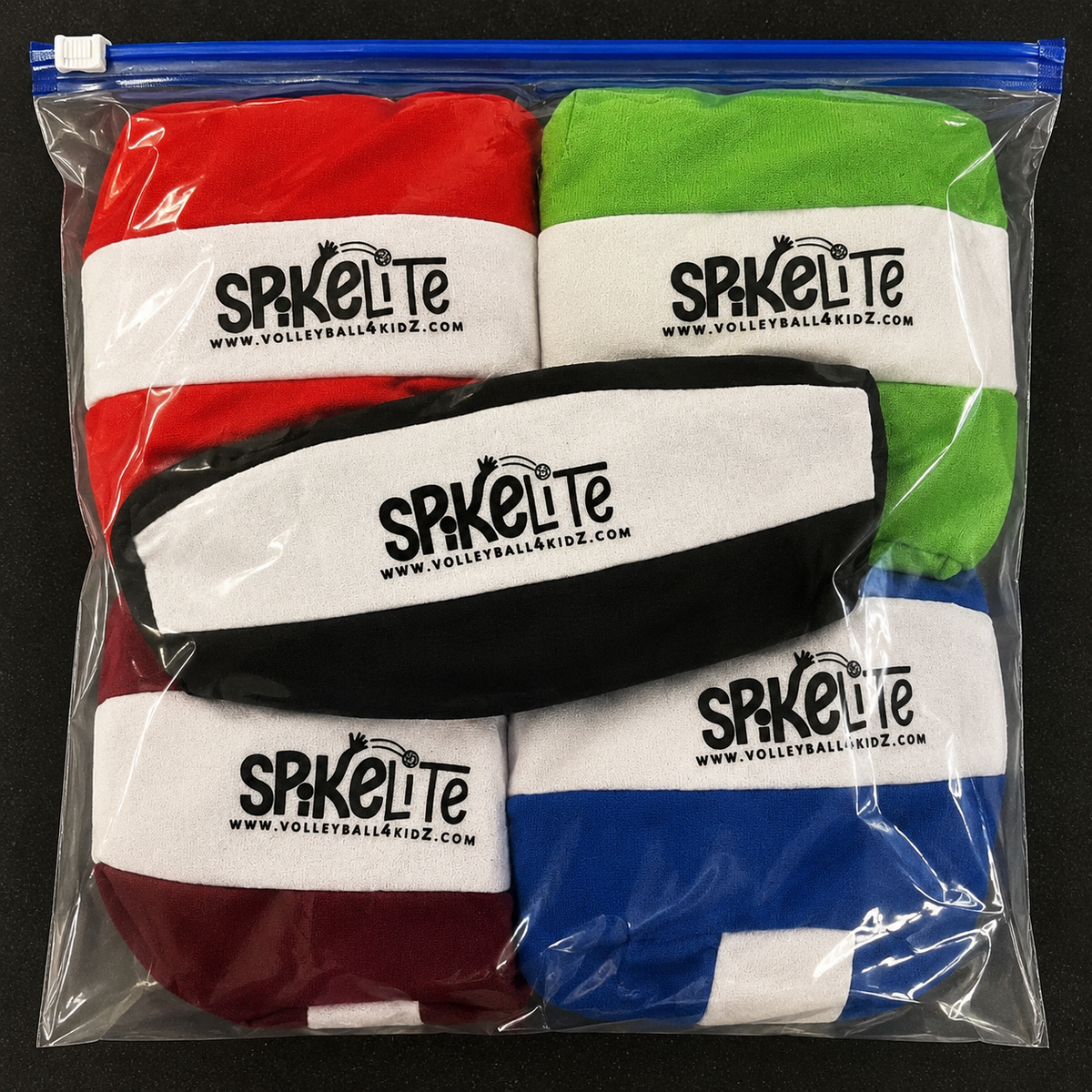 SpikeLite 5-Pack — The Multi-Color Bundle